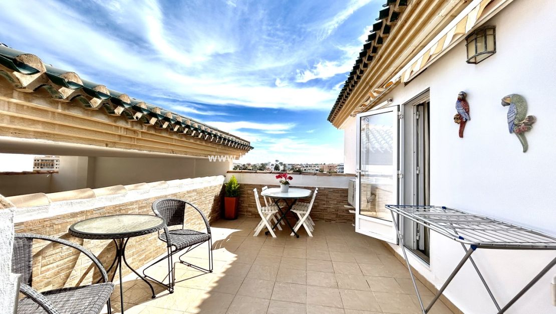 Verkoop - Appartement - Orihuela Costa - Costa Blanca