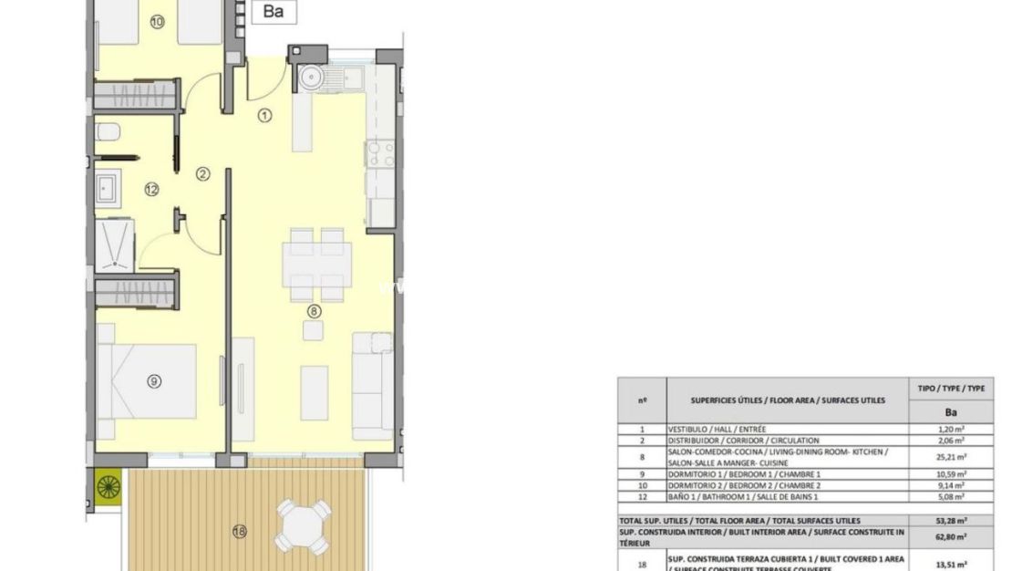 Verkoop - Appartement - Orihuela Costa - Costa Blanca