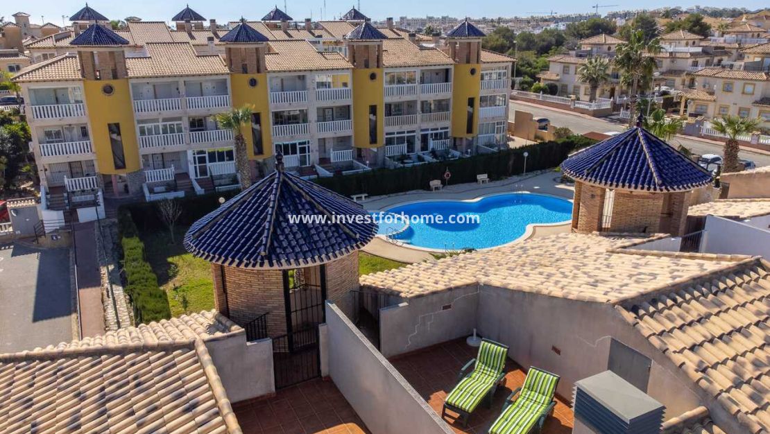 Verkoop - Appartement - Orihuela Costa - Costa Blanca