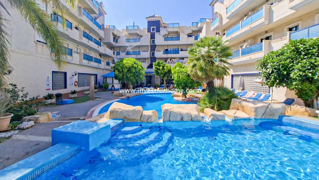 Verkoop - Appartement - Orihuela Costa - Costa Blanca