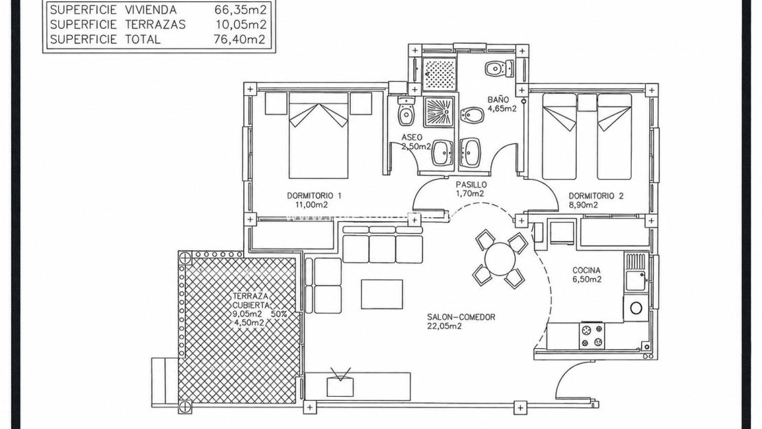 Verkoop - Appartement - Orihuela Costa - Costa Blanca