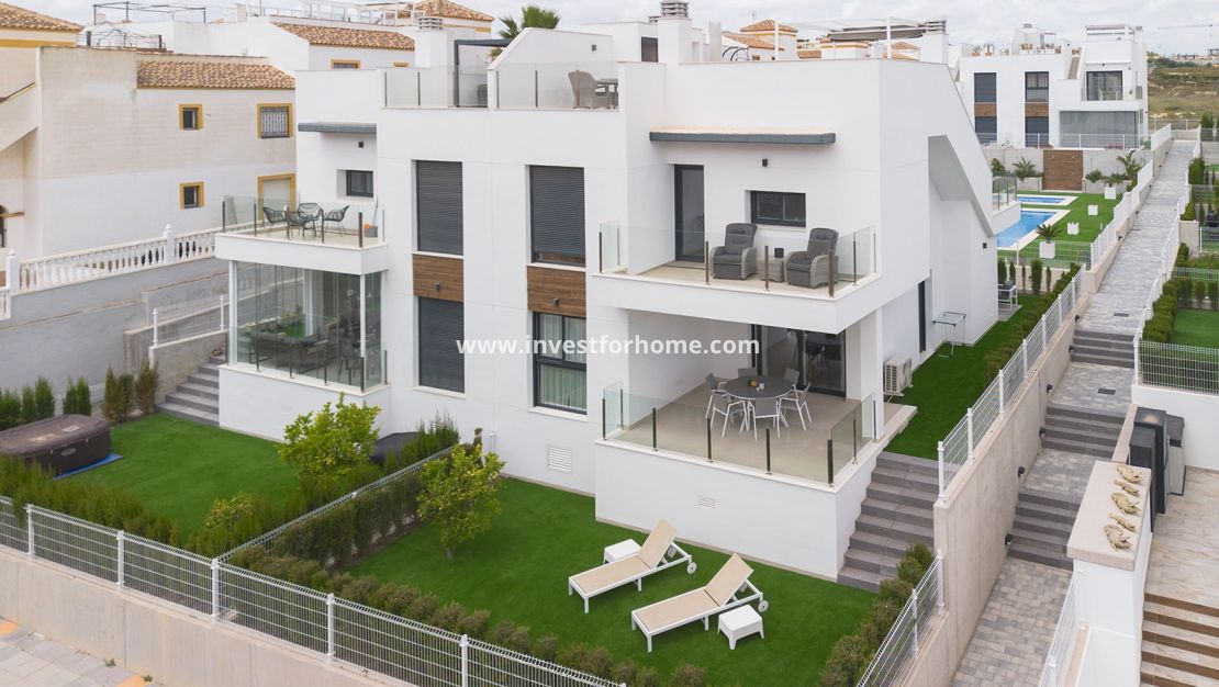 Verkoop - Appartement - Orihuela Costa - Entre Naranjos Vistabella Golf