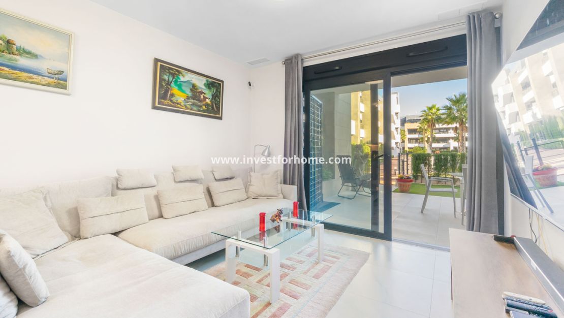 Verkoop - Appartement - Orihuela Costa - Flamenca Village