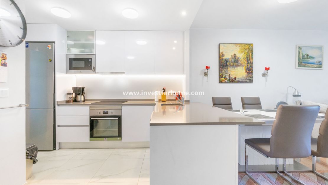 Verkoop - Appartement - Orihuela Costa - Flamenca Village