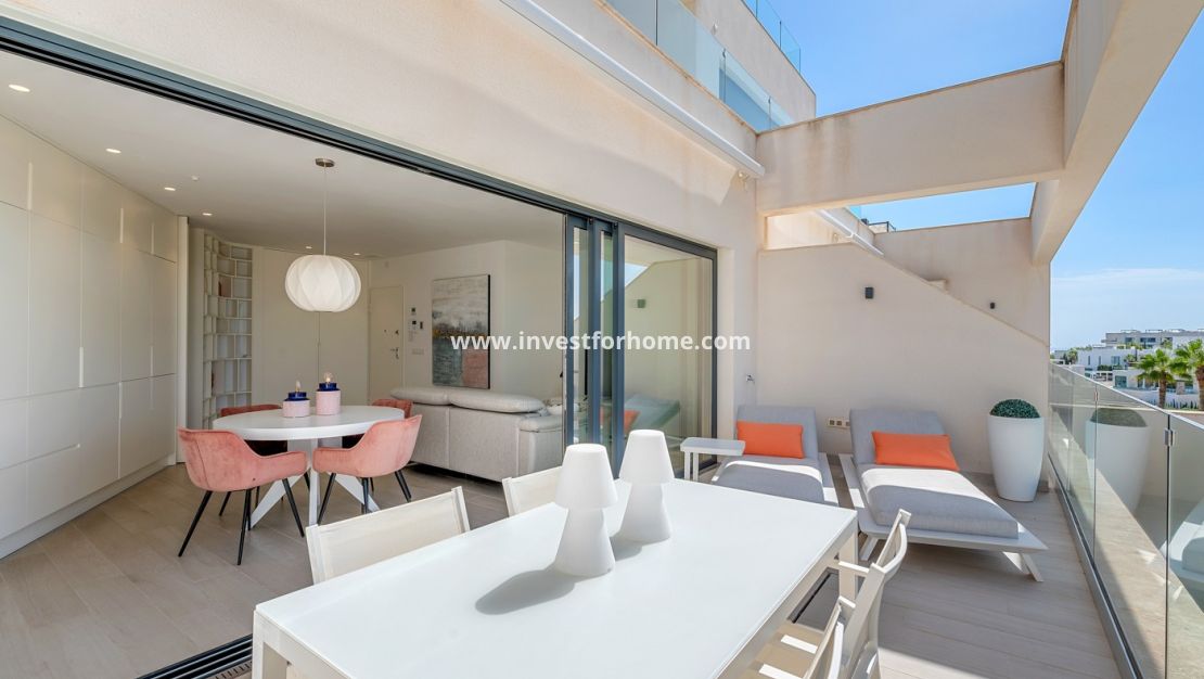 Verkoop - Appartement - Orihuela Costa - Inland