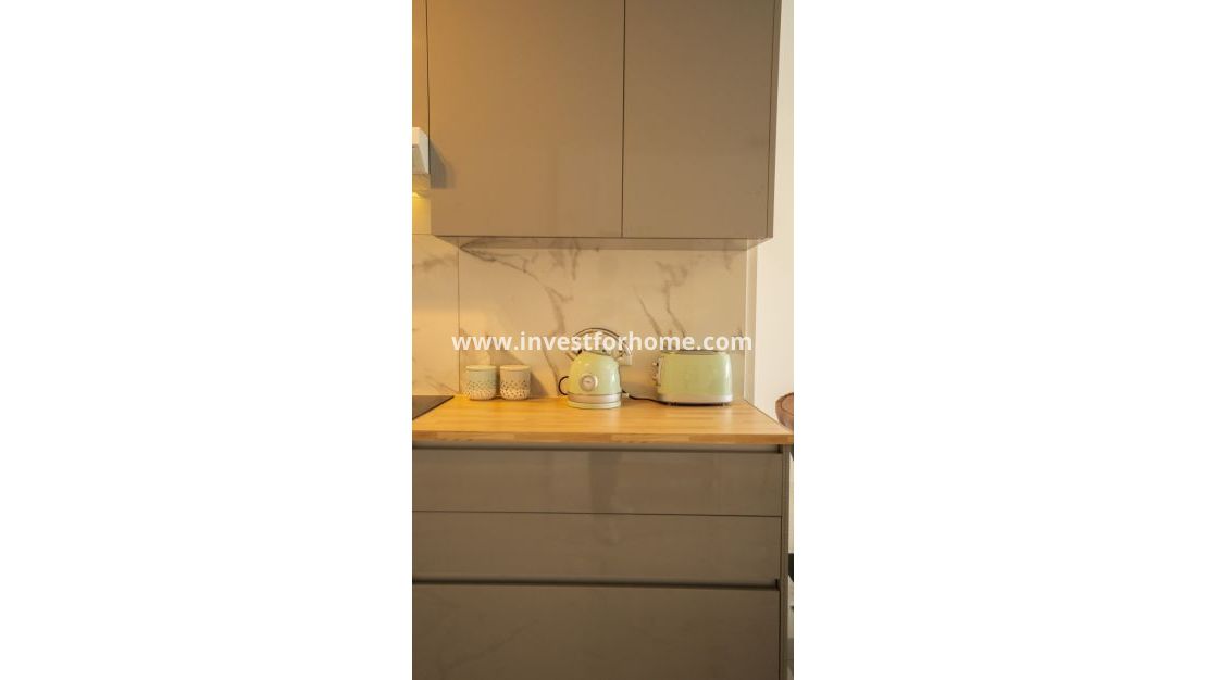 Verkoop - Appartement - Orihuela Costa - Inland