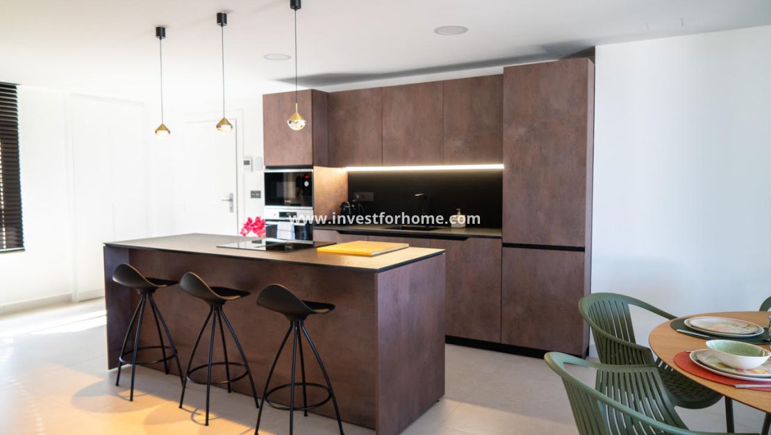 Verkoop - Appartement - Orihuela Costa - Inland