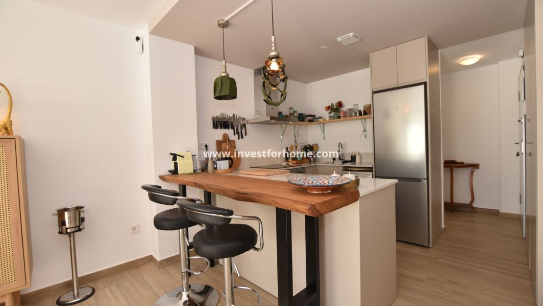 Verkoop - Appartement - Orihuela Costa - Inland