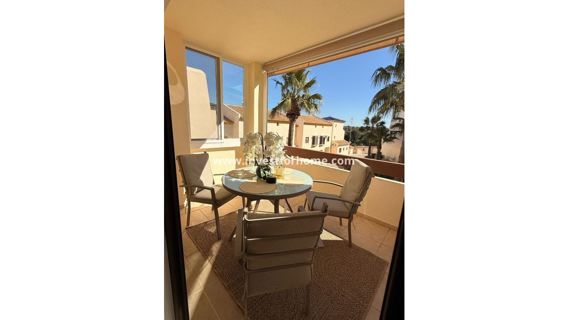Verkoop - Appartement - Orihuela Costa - Inland