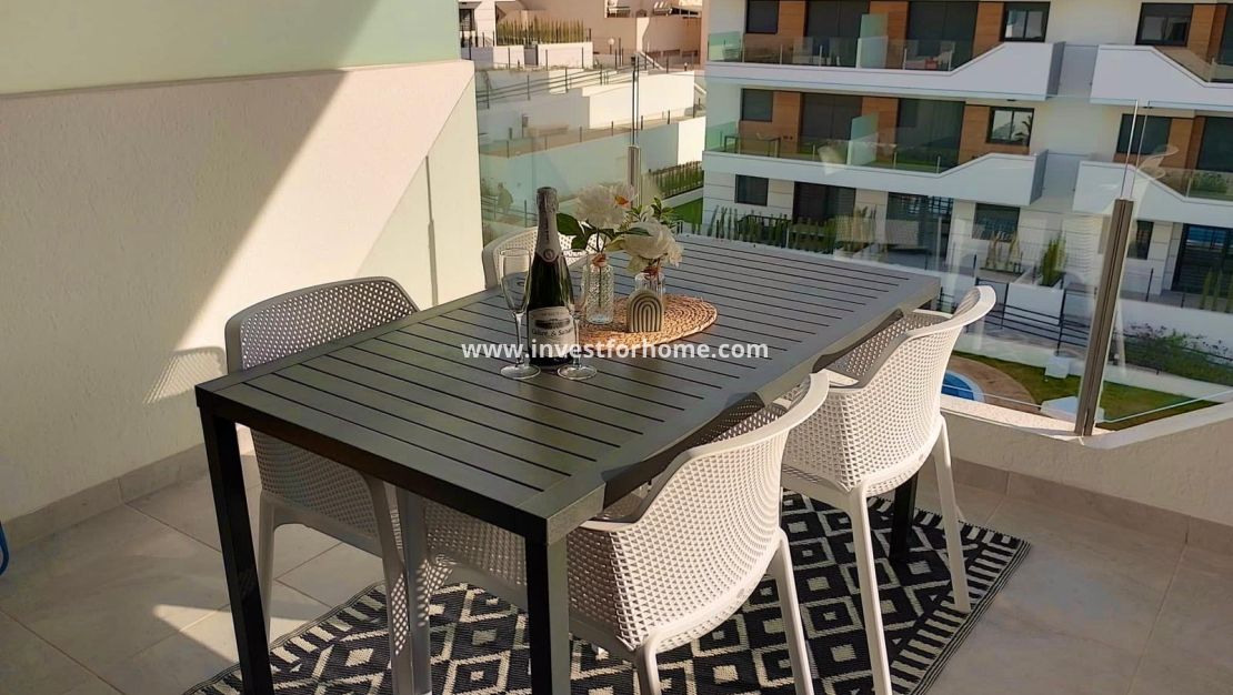 Verkoop - Appartement - Orihuela Costa - Inland