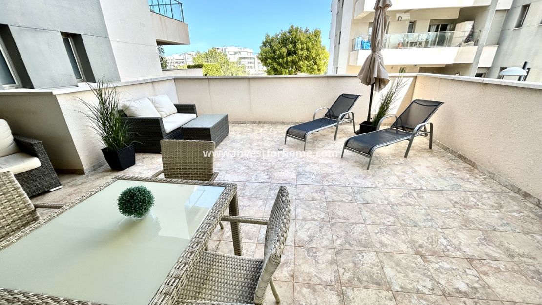 Verkoop - Appartement - Orihuela Costa - Inland