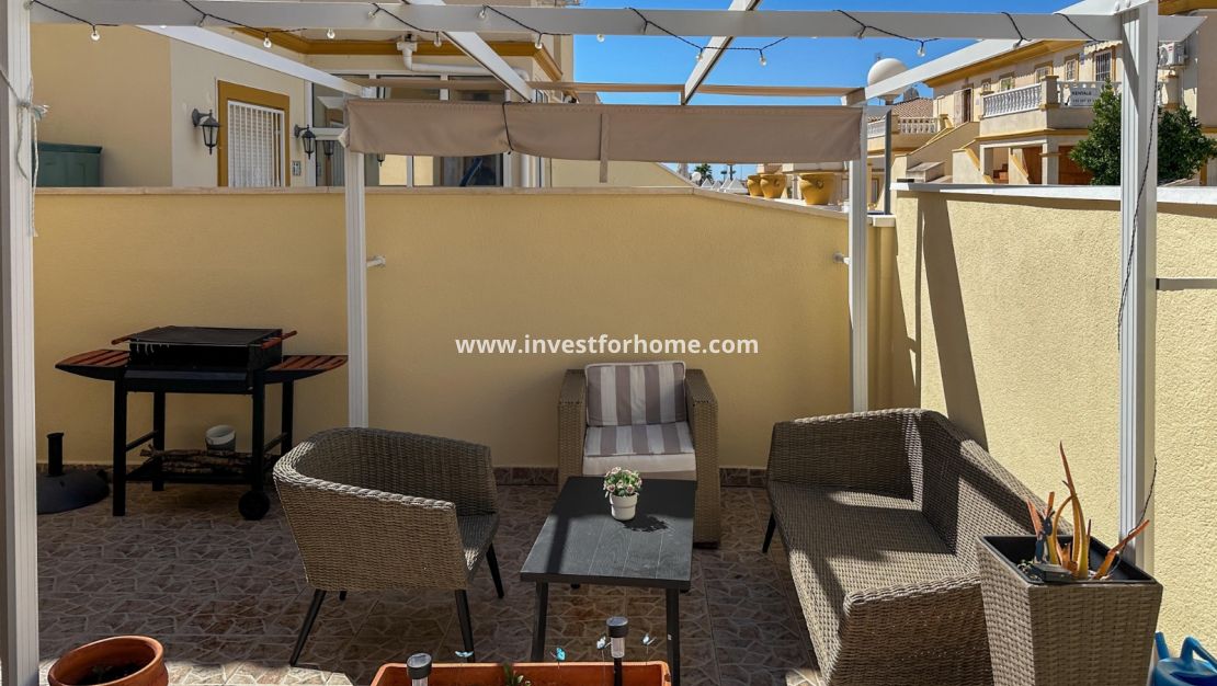 Verkoop - Appartement - Orihuela Costa - Inland