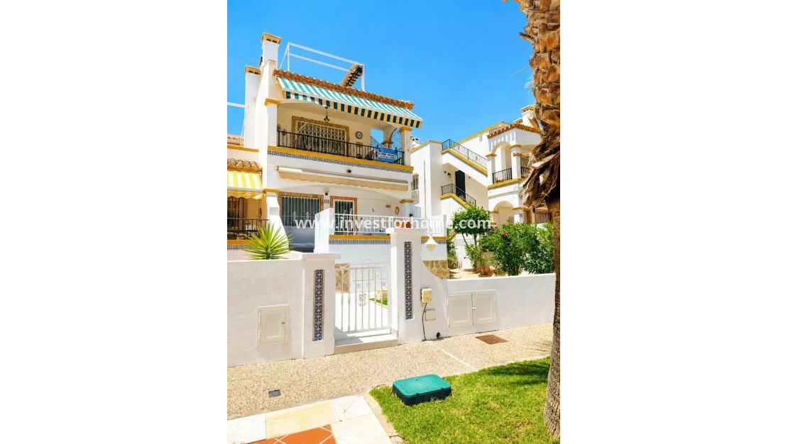 Verkoop - Appartement - Orihuela Costa - Inland