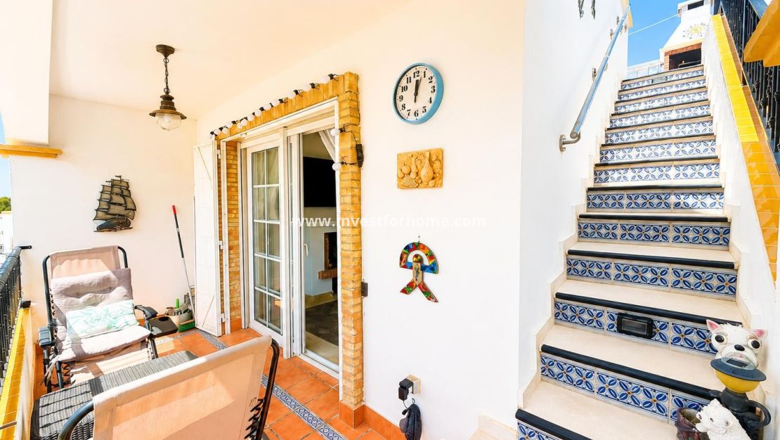 Verkoop - Appartement - Orihuela Costa - Inland