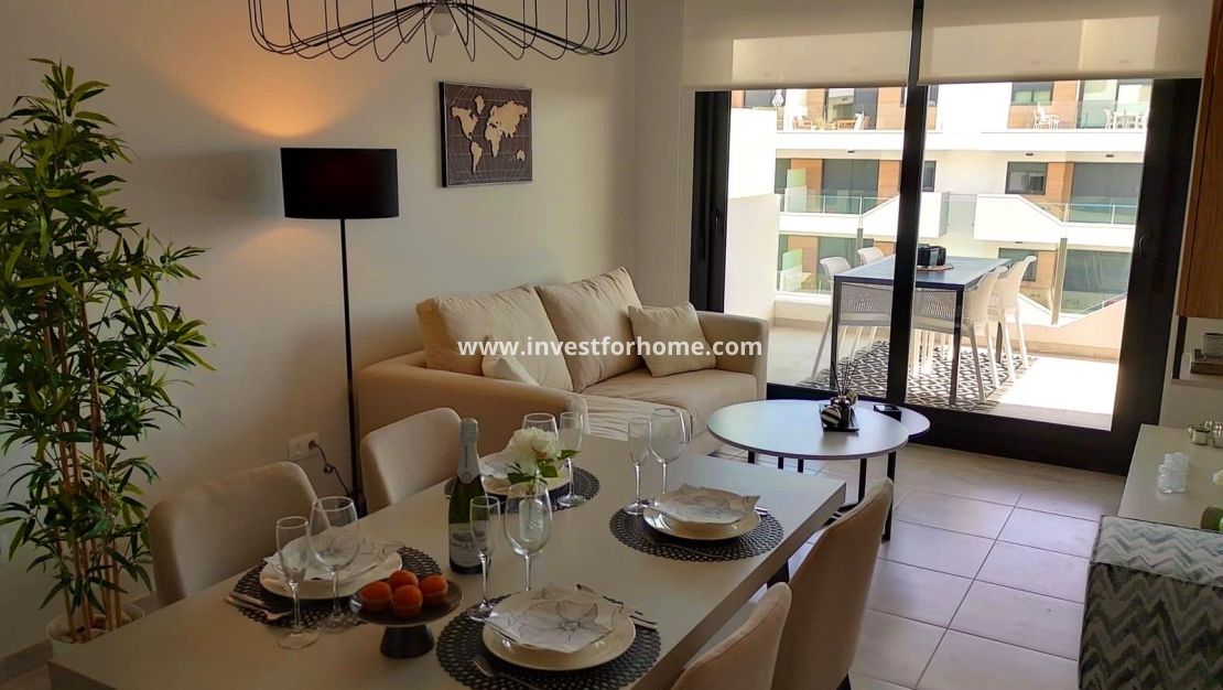 Verkoop - Appartement - Orihuela Costa - Inland