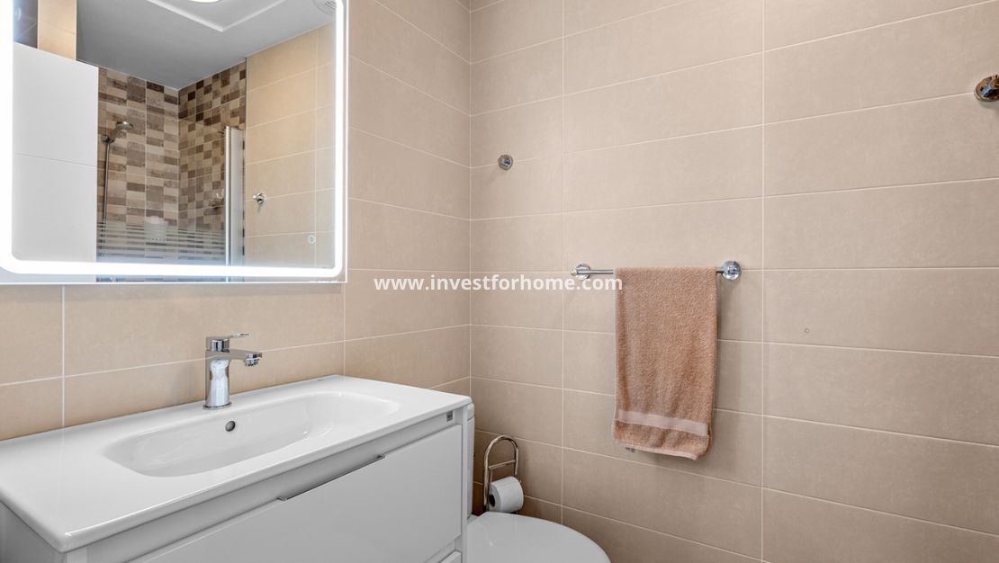 Verkoop - Appartement - Orihuela Costa - Inland