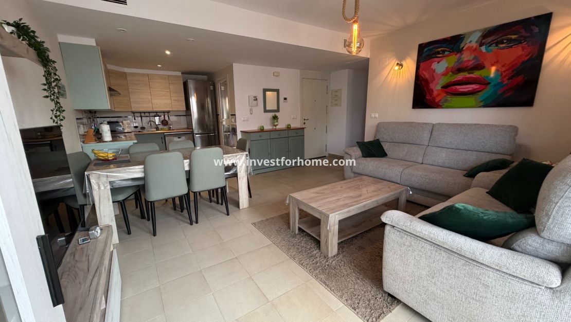 Verkoop - Appartement - Orihuela Costa - Inland