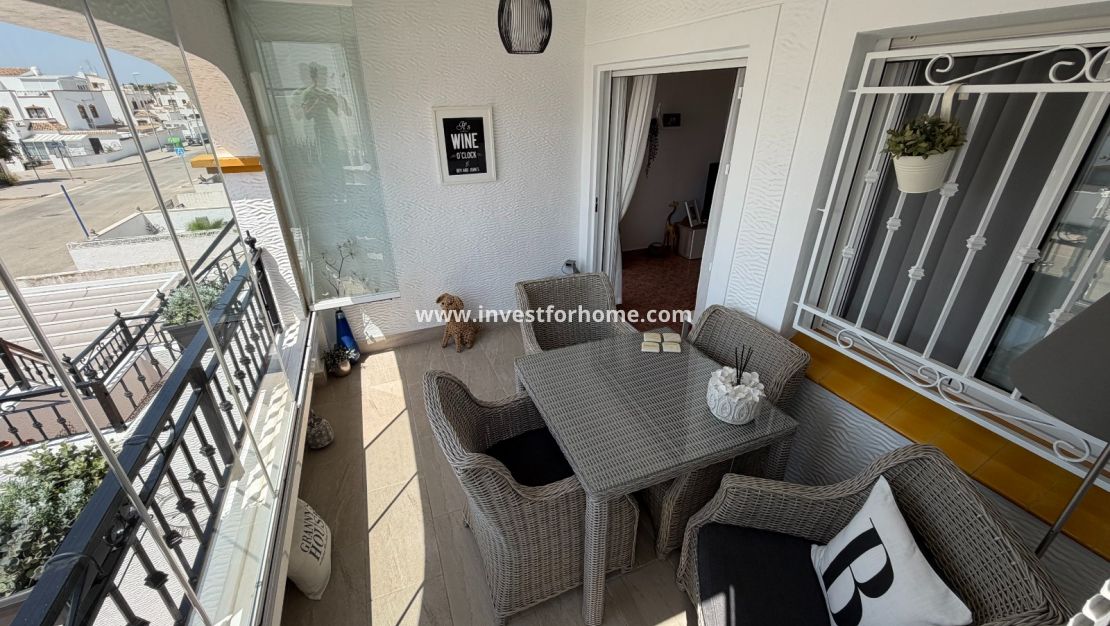Verkoop - Appartement - Orihuela Costa - Inland