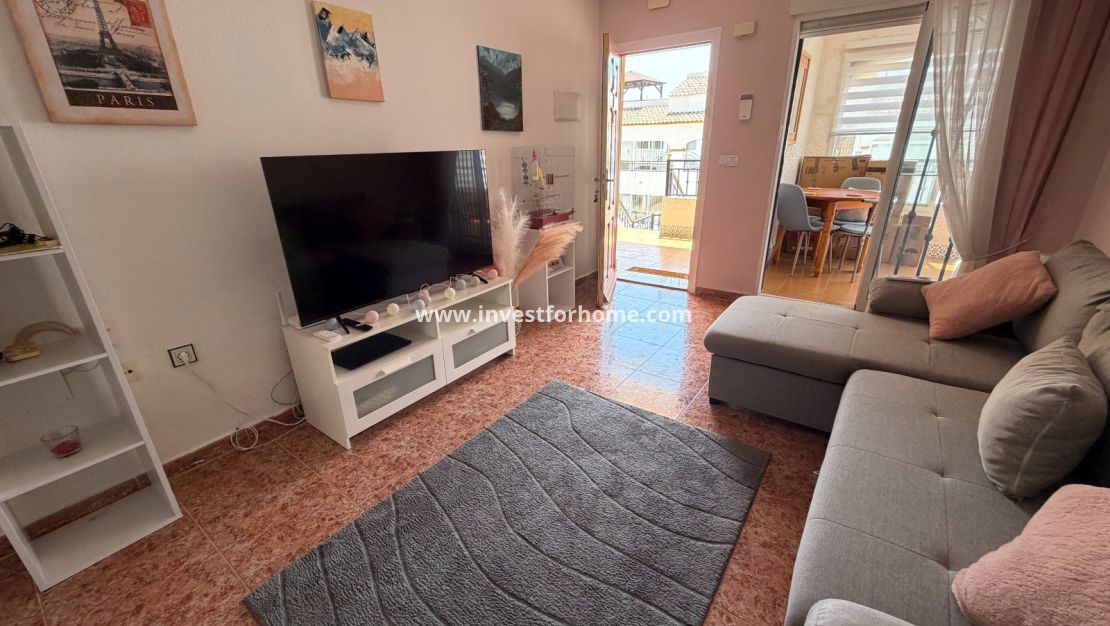 Verkoop - Appartement - Orihuela Costa - Inland