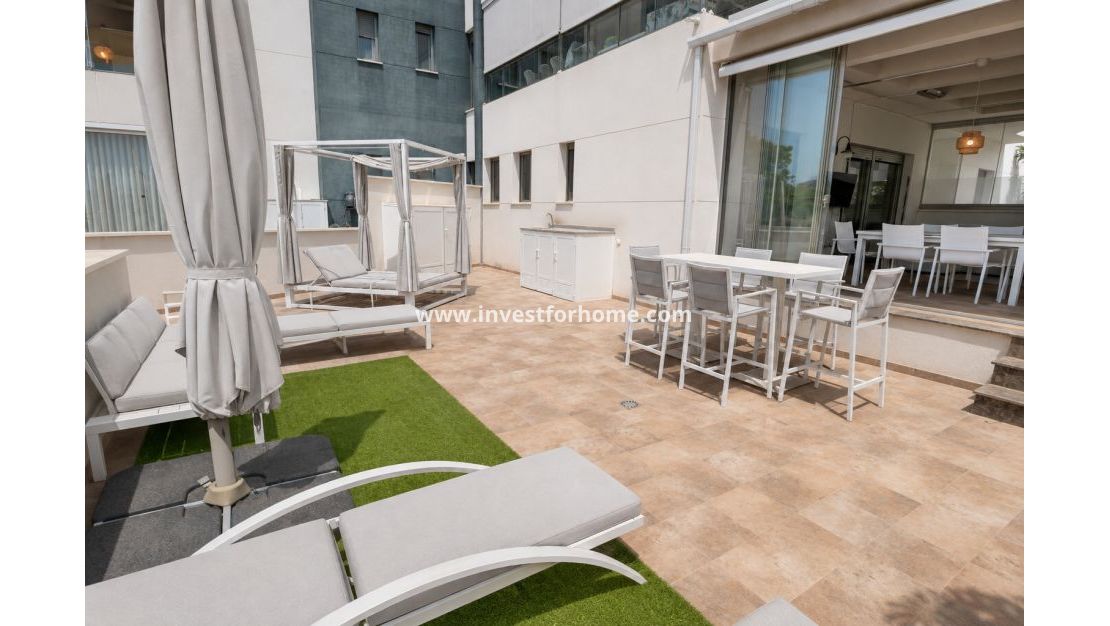 Verkoop - Appartement - Orihuela Costa - Inland