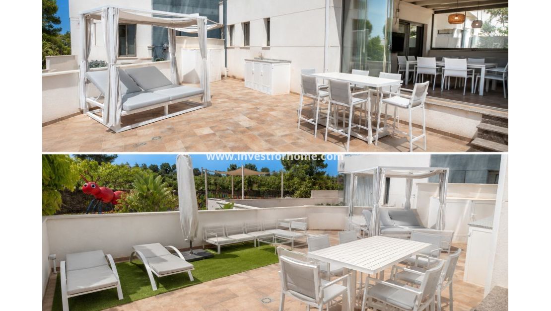 Verkoop - Appartement - Orihuela Costa - Inland