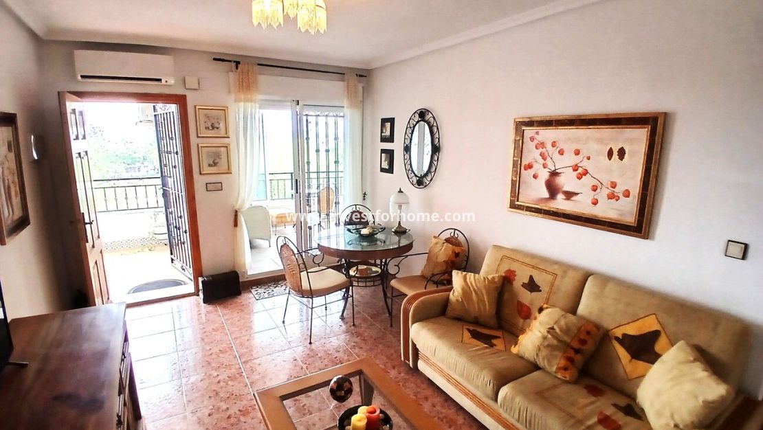 Verkoop - Appartement - Orihuela Costa - Inland