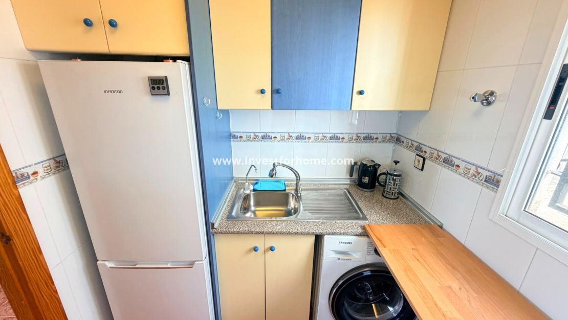 Verkoop - Appartement - Orihuela Costa - Inland