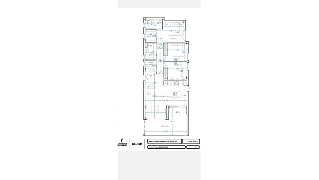 Verkoop - Appartement - Orihuela Costa - Las Colinas Golf