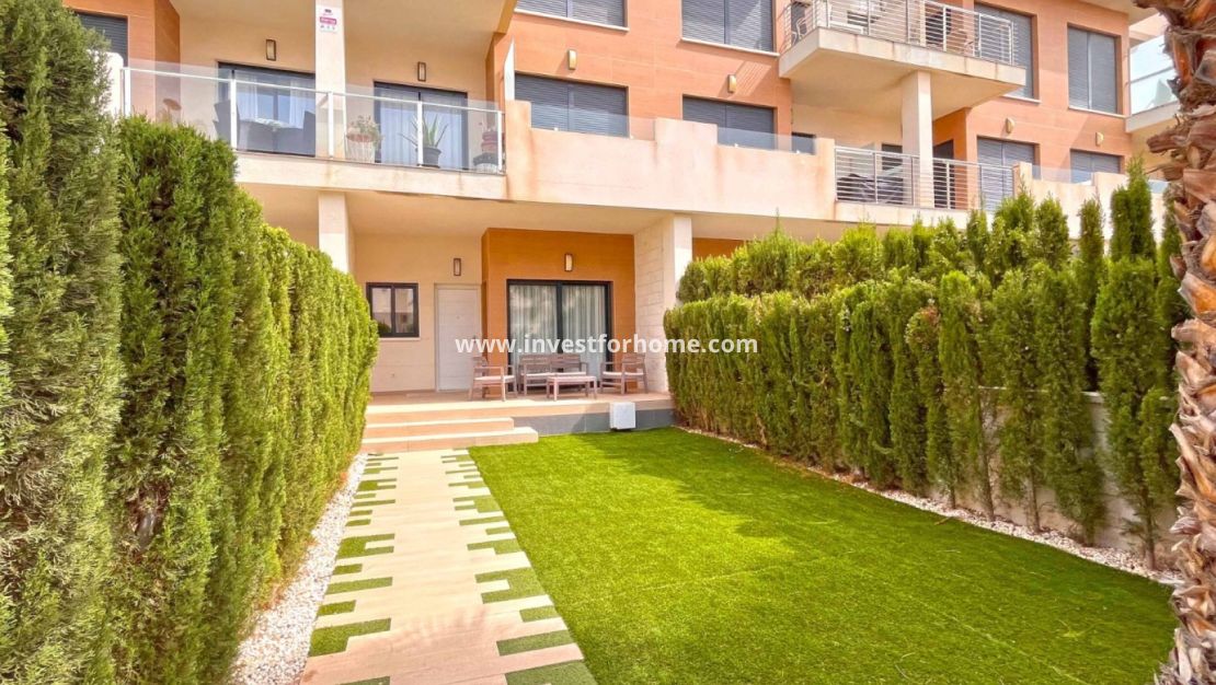 Verkoop - Appartement - Orihuela Costa - Villamartín