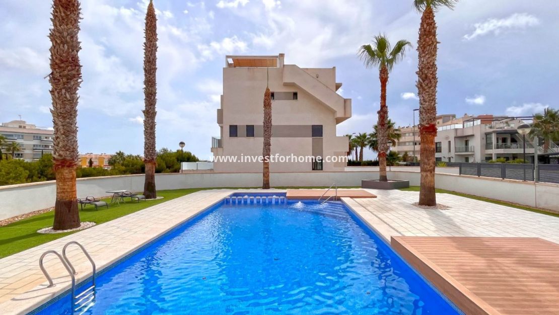 Verkoop - Appartement - Orihuela Costa - Villamartín