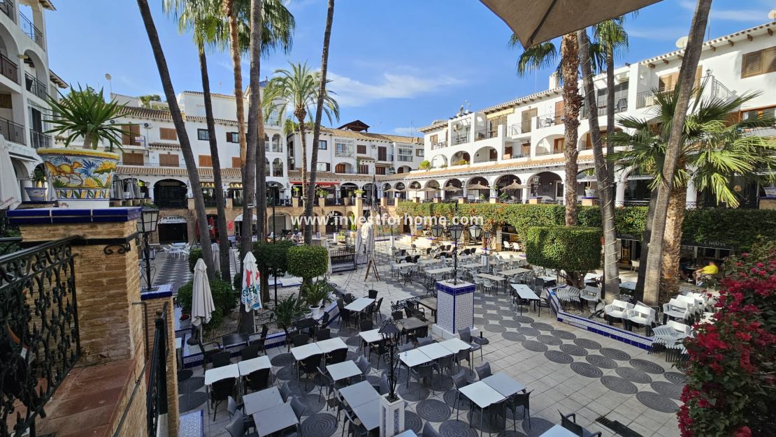 Verkoop - Appartement - Orihuela Costa - Villamartín