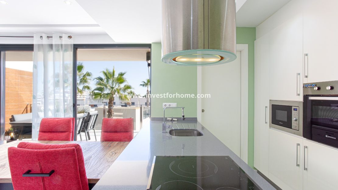 Verkoop - Appartement - Orihuela Costa - Villamartin