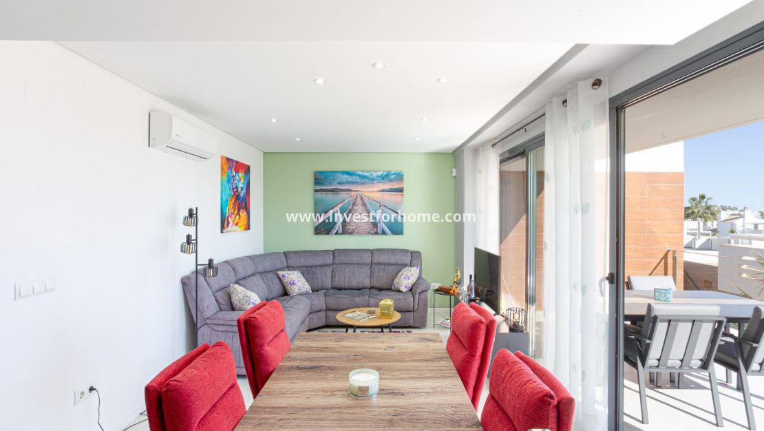 Verkoop - Appartement - Orihuela Costa - Villamartin