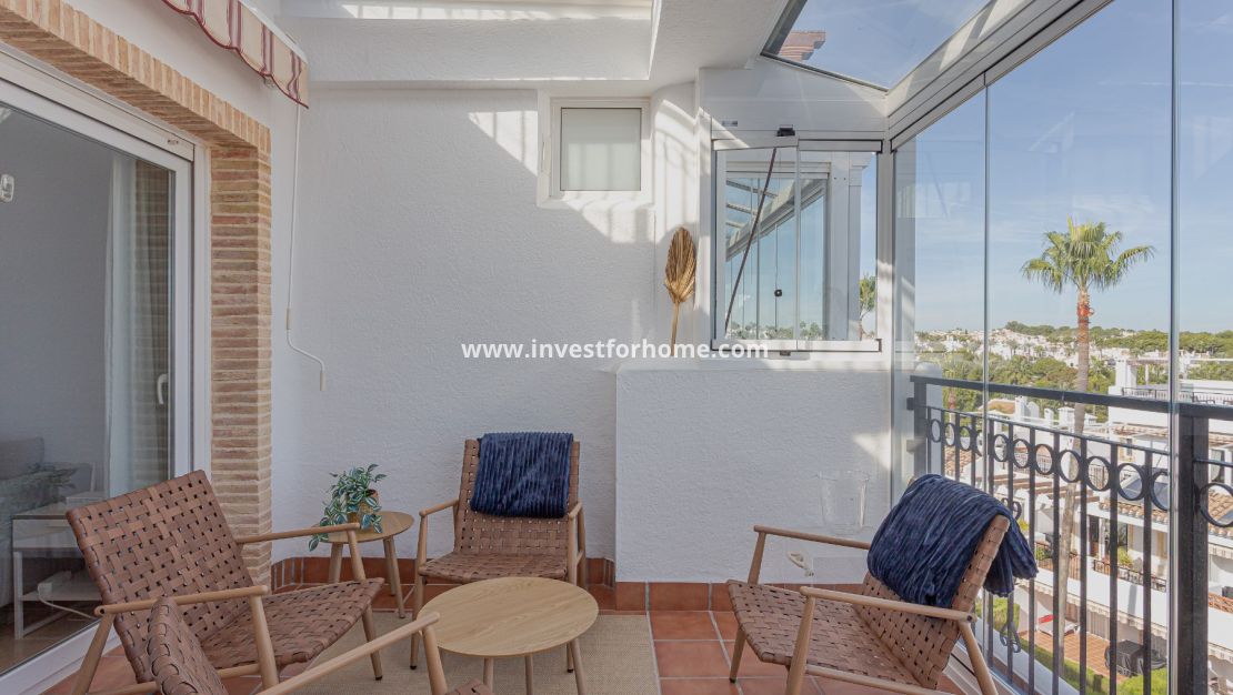 Verkoop - Appartement - Orihuela Costa - Villamartín