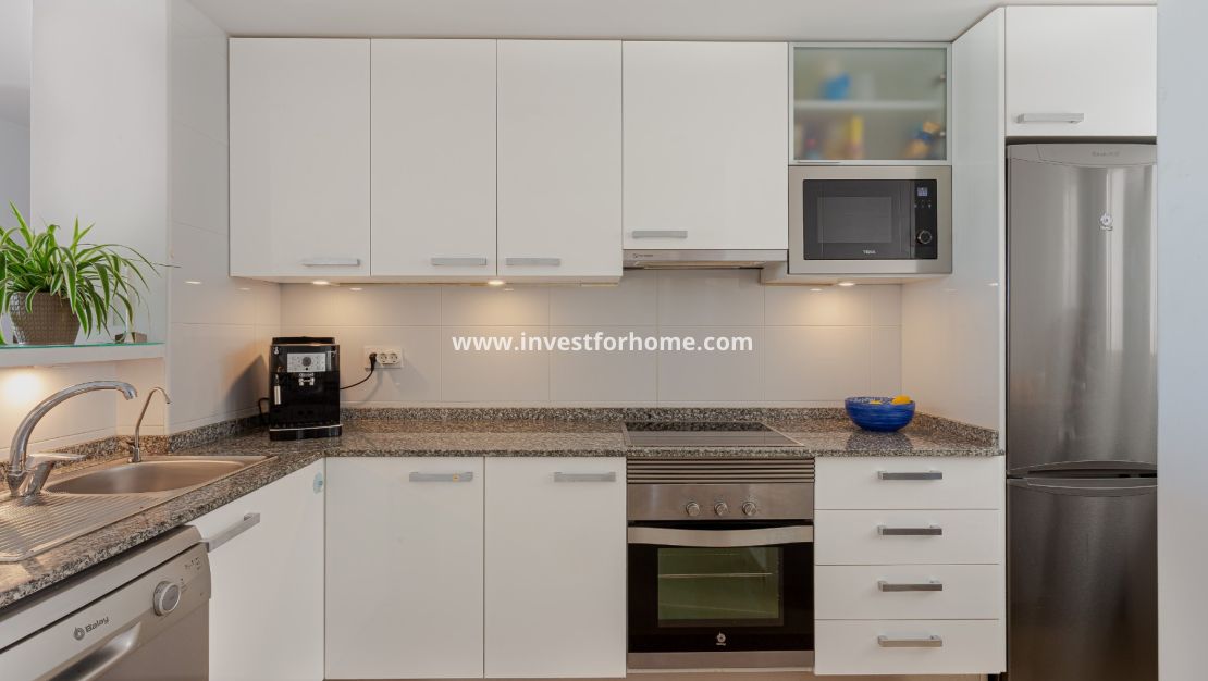 Verkoop - Appartement - Orihuela Costa - Villamartín