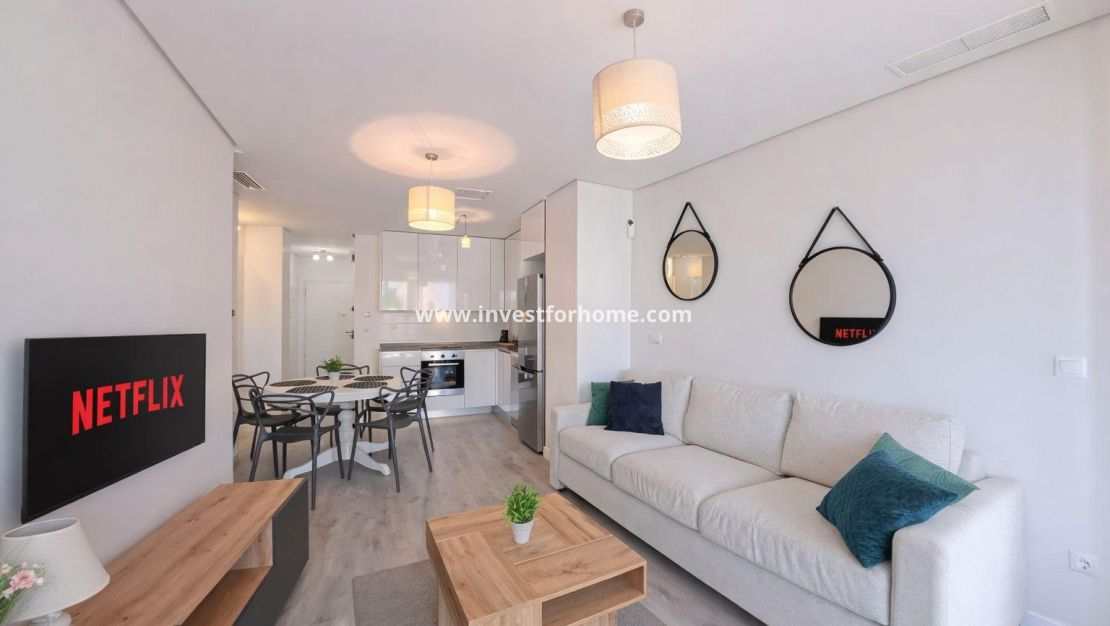 Verkoop - Appartement - Orihuela Costa - Villamartín