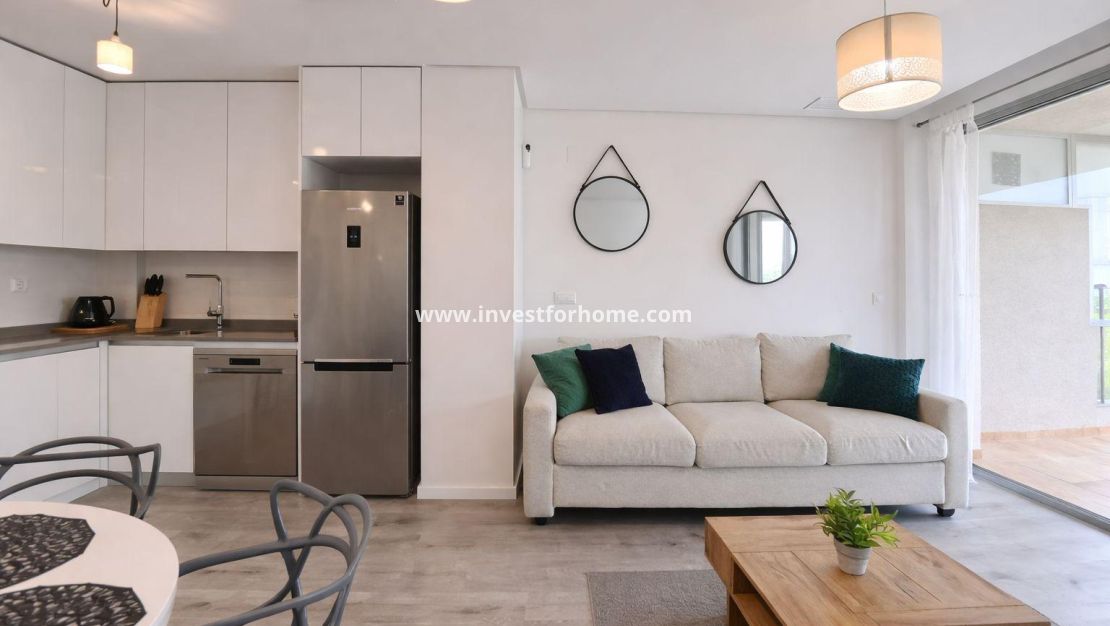 Verkoop - Appartement - Orihuela Costa - Villamartín