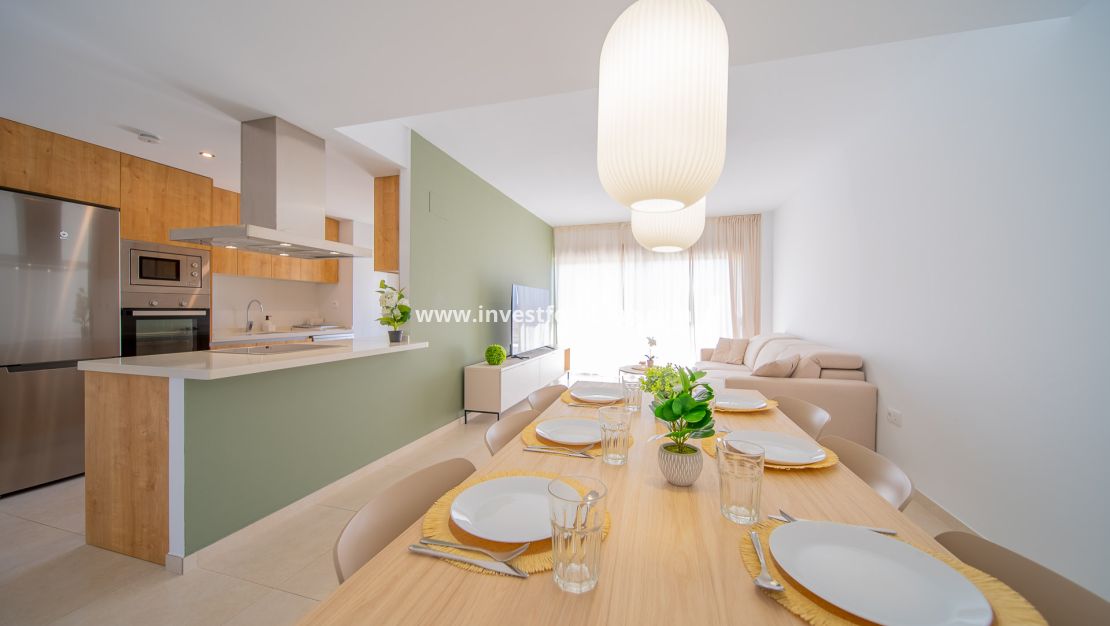 Verkoop - Appartement - Orihuela Costa - Villamartín