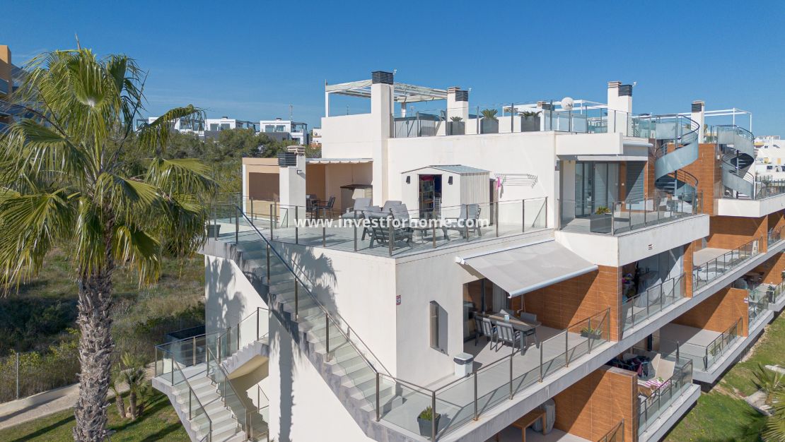 Verkoop - Appartement - Orihuela Costa - Villamartin