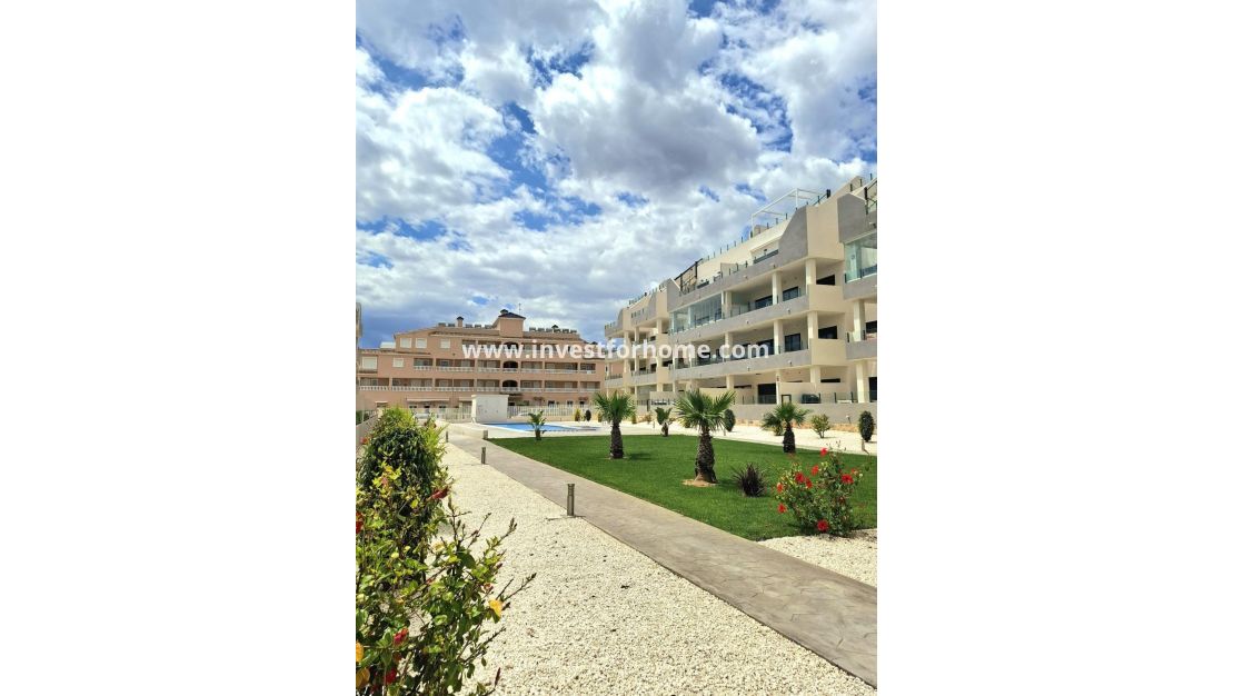 Verkoop - Appartement - Orihuela Costa - Villamartín