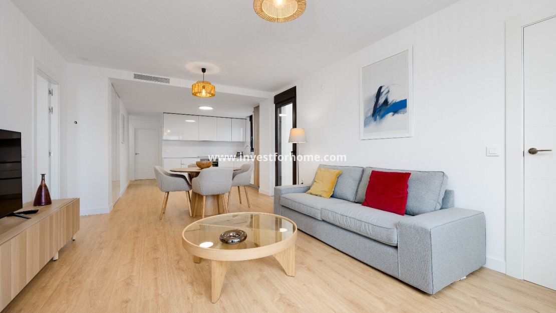 Verkoop - Appartement - Orihuela Costa - Villamartín