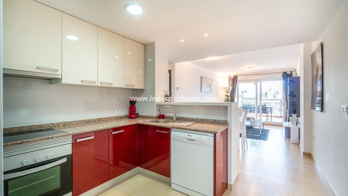 Verkoop - Appartement - Orihuela Costa - Villamartín