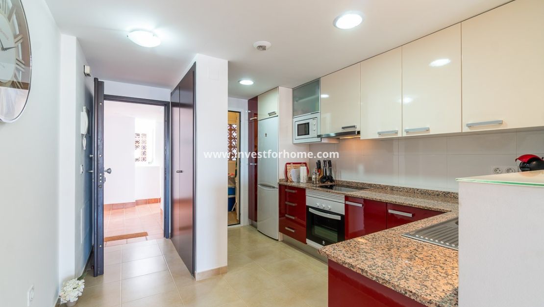 Verkoop - Appartement - Orihuela Costa - Villamartín