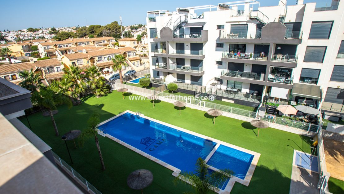 Verkoop - Appartement - Orihuela Costa - Villamartín
