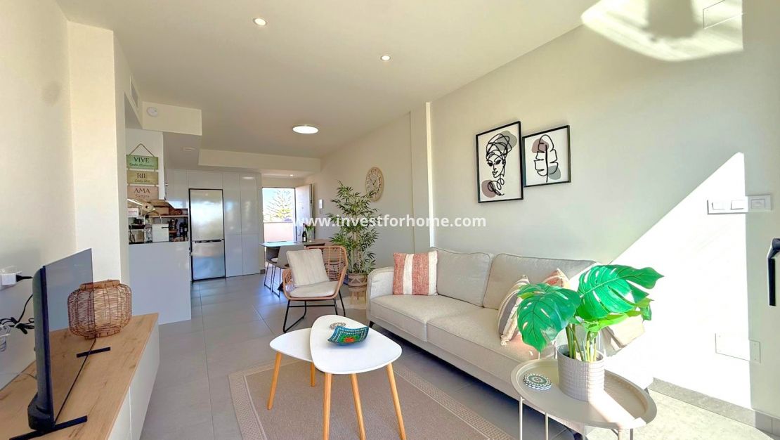 Verkoop - Appartement - Orihuela Costa - Villamartín