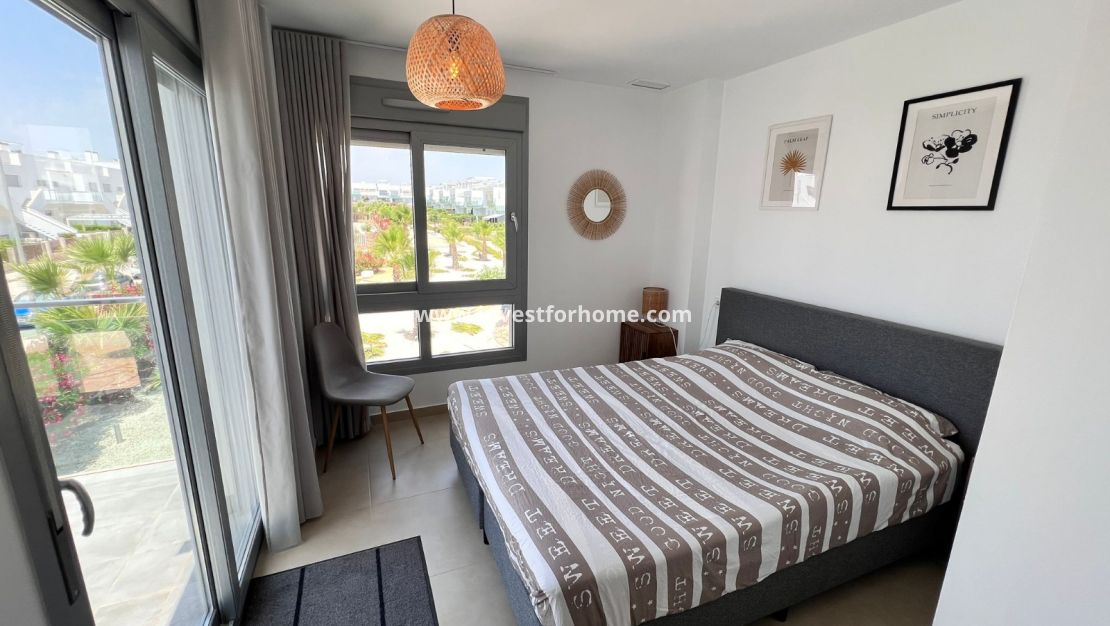 Verkoop - Appartement - Orihuela Costa - Vistabella Golf