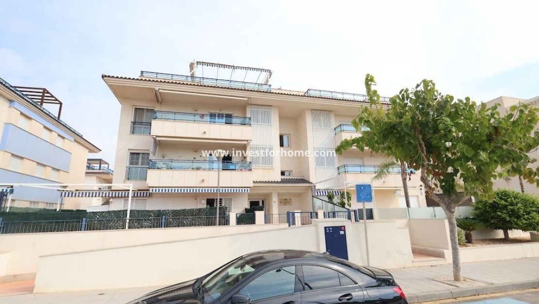 Verkoop - Appartement - Pilar de la Horadada - Costa Blanca