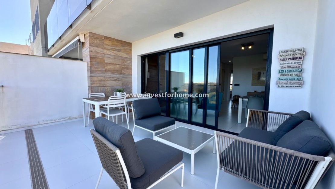 Verkoop - Appartement - Pilar de la Horadada - Costa Blanca