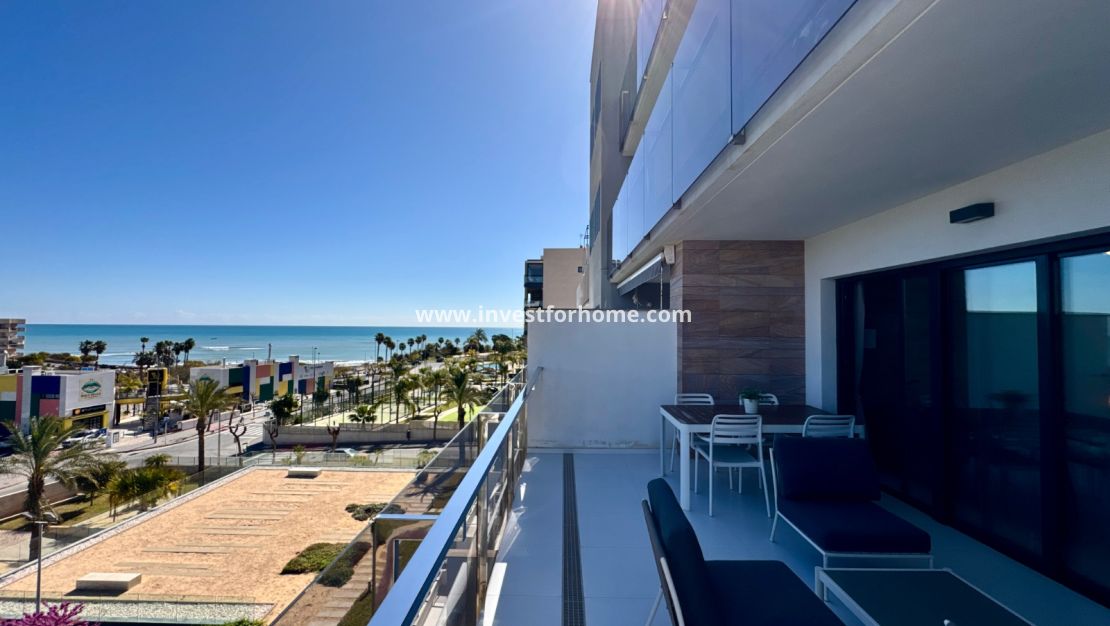Verkoop - Appartement - Pilar de la Horadada - Costa Blanca