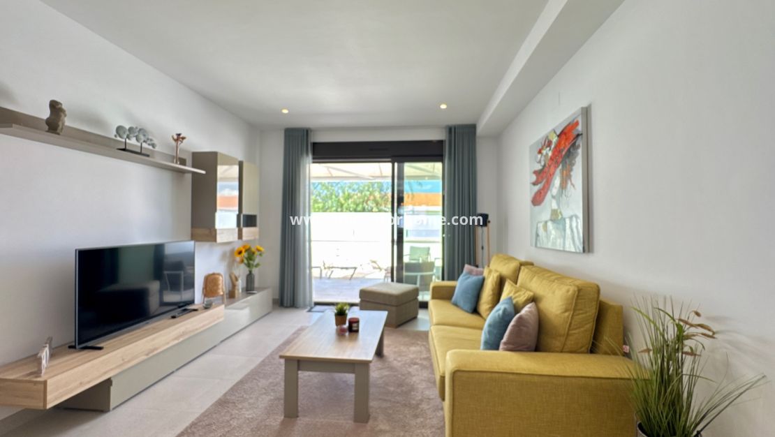 Verkoop - Appartement - Pilar de la Horadada - Costa Blanca